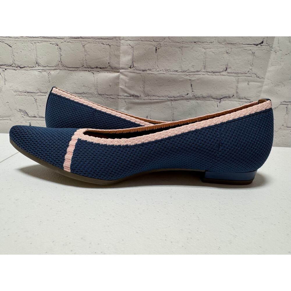 Vionic Dahlia Knit Pointed Toe Ballet Flats Women's Size 7 - Picture 6 of 8